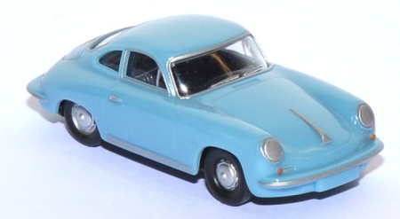 Porsche 356 C Coupé hellblau