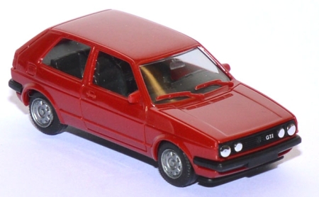 VW Golf 2 2türig GTI weinrot