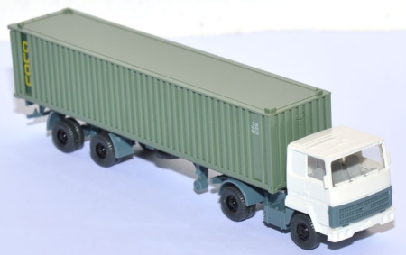 Ford Transcontinental Containersattelzug Clou 40 ft weiß