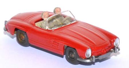 Mercedes-​​Benz 300 SL Cabrio rot