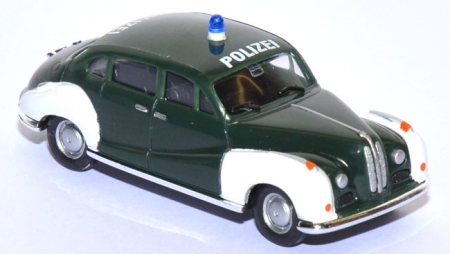 BMW 502 Polizei dunkelgrün