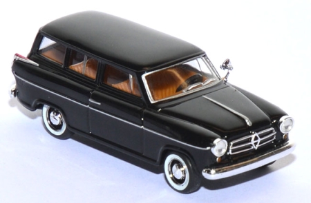 Borgward Isabella Kombi schwarz