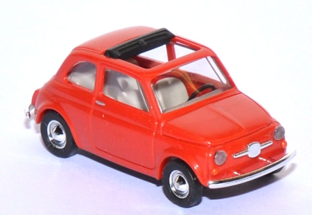 Fiat Nuovo 500 F Dach offen rot 48700