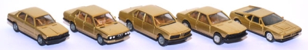 Herpa Collector Series BMW Limited Edition gold