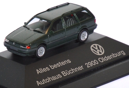 VW Passat 3 Variant GL (Typ B3) Autohaus Büchner Oldenburg grün