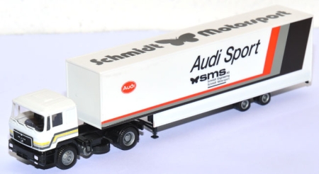 MAN F90 Renntransporter Audi Sport - SMS AG -Schmidt Motorsport