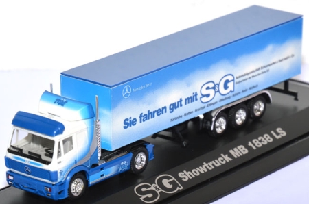 Mercedes-Benz SK 1838 LS S&G Showtruck