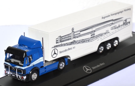 Mercedes-Benz SK 1850 Koffersattelzug Regionales Versorgungslager Nürnberg