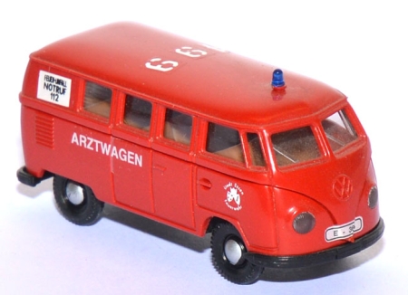 VW T1 Bus Feuerwehr Stadt Essen rot