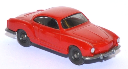 VW Karmann Ghia Coupé rot