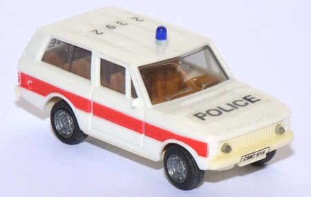 Range Rover Police Polizei