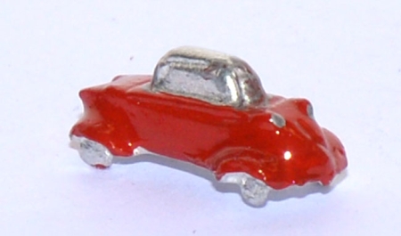 Messerschmitt Kabinenroller TG 500 Renntiger rot