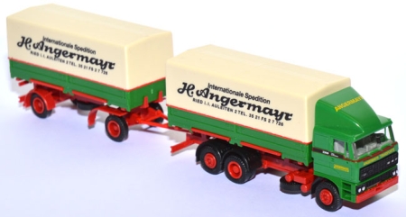 DAF 3300 Wechselpritschen-Lastzug H. Angermayr Ried Österreich