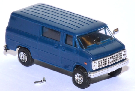 Chevrolet Cargo Van blau