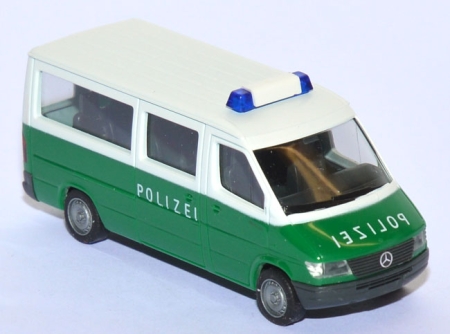 Mercedes-​Benz Sprinter Bus Polizei MTW grün