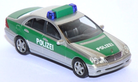 Mercedes-Benz C-Klasse (W203) Polizei grün 49111