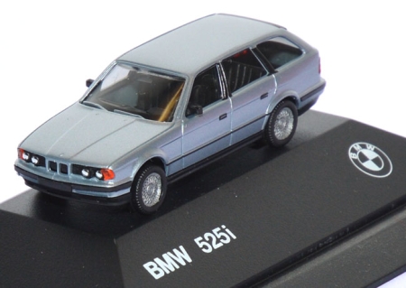 BMW 525i Touring silbermetallic