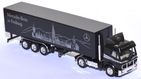 Mercedes-​Benz SK 1748 Koffersattelzug - Mercedes-​Benz Freiburg