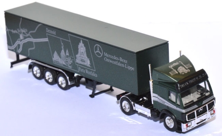 Mercedes-​Benz SK 1748 Koffersattelzug - Mercedes-​Benz Ostwestfalen-​Lippe