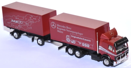 Mercedes-Benz SK 2435 Wechselpritschen-Lastzug - Mercedes-Benz Regional-Versorgungslager Mainz