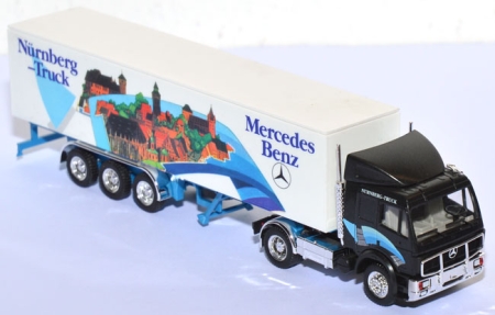 Mercedes-Benz SK 1748 Koffersattelzug - Mercedes-Benz Nürnberg - Truck