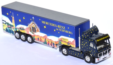 Mercedes-Benz SK 1748 Koffersattelzug - Christkindelsmarkt - Mercedes-Benz Nürnberg