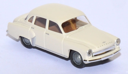 Wartburg 311 Limousine cremeweiß