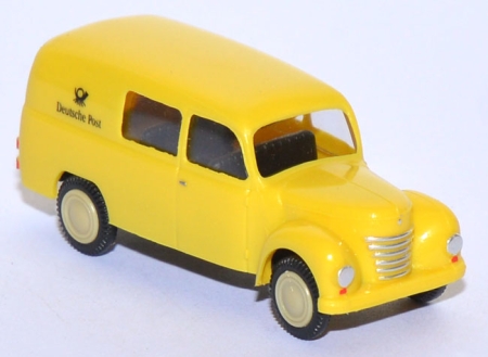 Framo V901/2 Kombi Deutsche Post Zustellfahrzeug DDR gelb