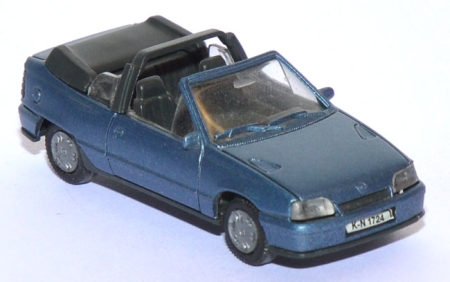 Opel Kadett GSi Cabrio blaumetallic