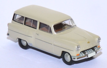 Opel Olympia Caravan 1956 perlweiß