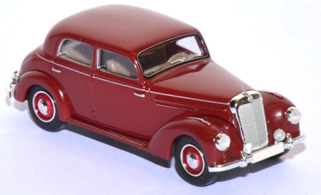 Mercedes-Benz 220  (W187) rubinrot