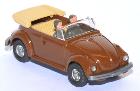 VW Käfer Cabriolet lehmbraun