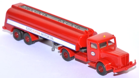 Büssing 8000 Tanksattelzug Esso
