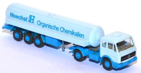 Mercedes-​​​​​Benz NG 1632 S Flüssiggassattelzug Hoechst