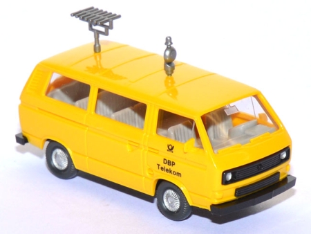 VW T3 Bus Post DBP Telekom Funkmesswagen gelb