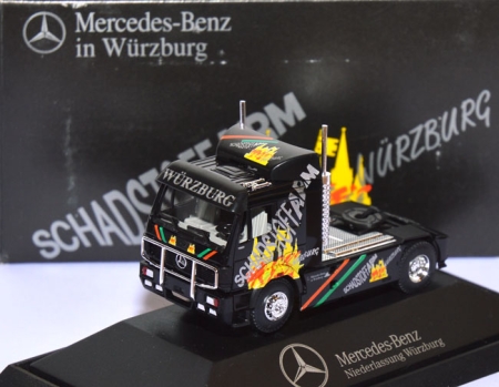 Mercedes-Benz SK Fv  Cv Solozugmaschine - Schadstoffarm  - Mercedes-Benz Niederlassung Würzburg