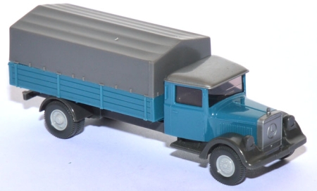 Mercedes-​​​​Benz L 2500 Pritschen-​​​​LKW azurblau