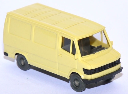 Mercedes-​Benz 207 D Kasten hellschwefelgelb