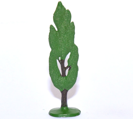 Baum, Laubbaum, Plant, Tree Flat Cypress painted with solid base