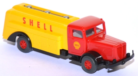Büssing 8000 Tankwagen SHELL
