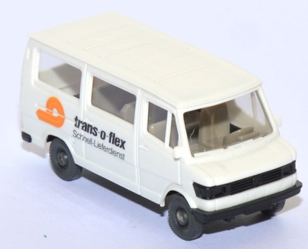 Mercedes-​Benz 207 D Bus tran-​o-flex weiß