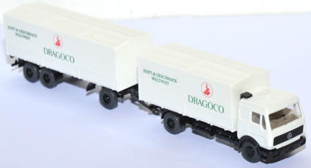 Mercedes-​​​​Benz NG 1635 Pritschenlastzug Dragoco