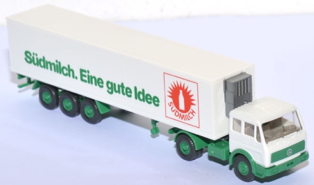 Mercedes-​​​​Benz NG 1626 S Kühlkoffersattelzug Südmilch