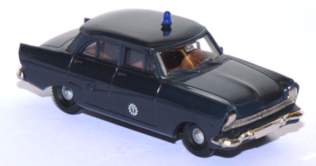 Ford Taunus 17M Polizei Berlin blau