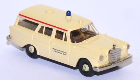 Mercedes-​Benz 190 C Kombi DRK Berlin cremeweiß