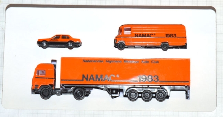 Set Namac 1983 - Nederlandse Algemene Miniatuur Auto Club