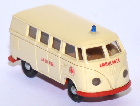 VW T1 Bus Krankenwagen Ambulanza Croce Rossa Italiana