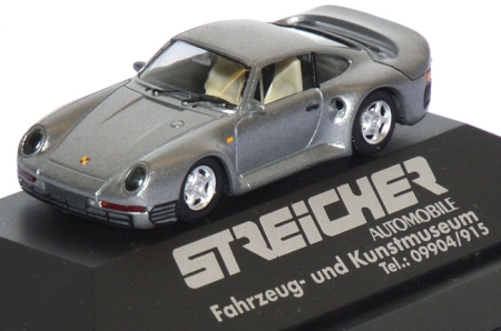 Porsche 959 Streicher graumetallic