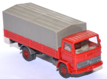 Mercedes-​Benz LP 1317 Pritschen-​Lkw rot