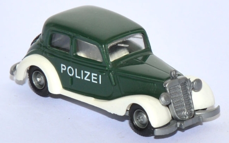 Polizei Sonderserie Gewerkschaft der Polizei - Polizeifahrzeuge der 50er Jahre